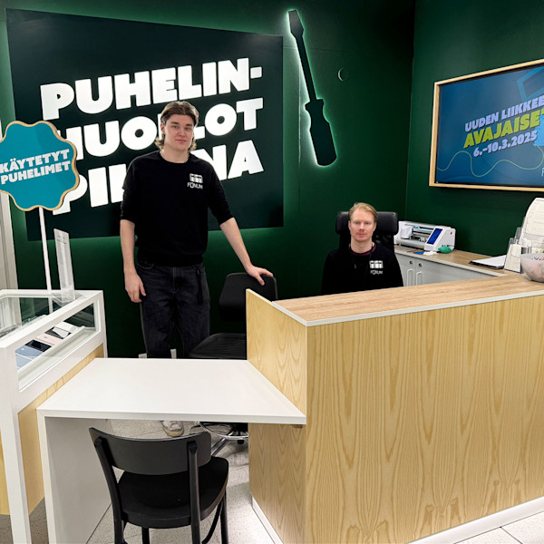 Fonum-myymälä, Kajaani