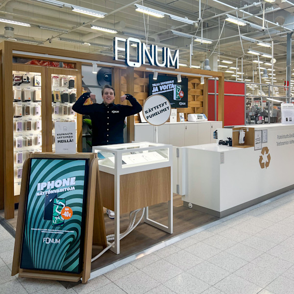 Fonum-myymälä, Vaasa