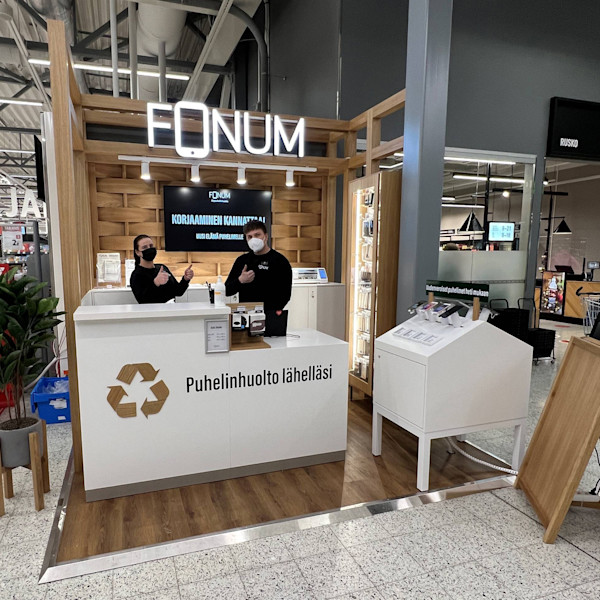 Fonum-myymälä, Oulu Rusko