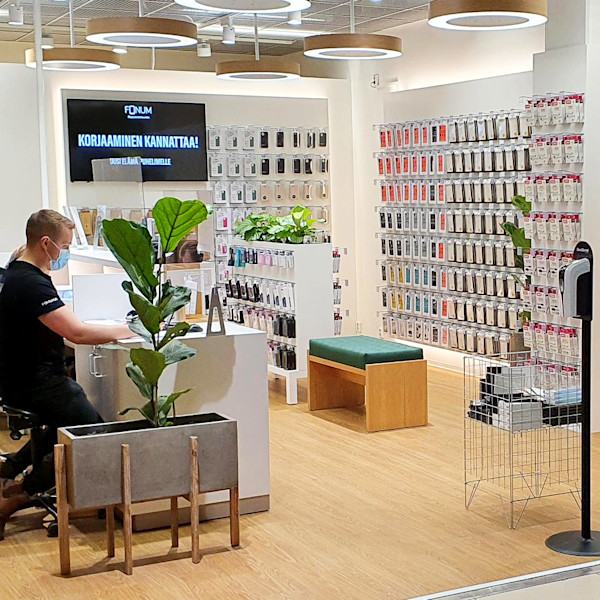Fonum-myymälä, Pori Puuvilla