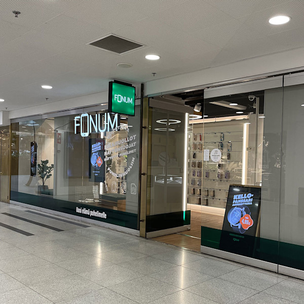 Fonum-myymälä, Helsinki Forum