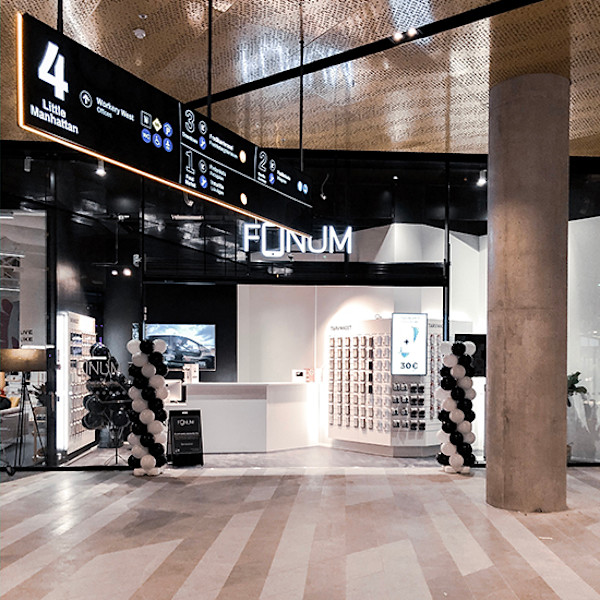Fonum-myymälä, Helsinki Tripla