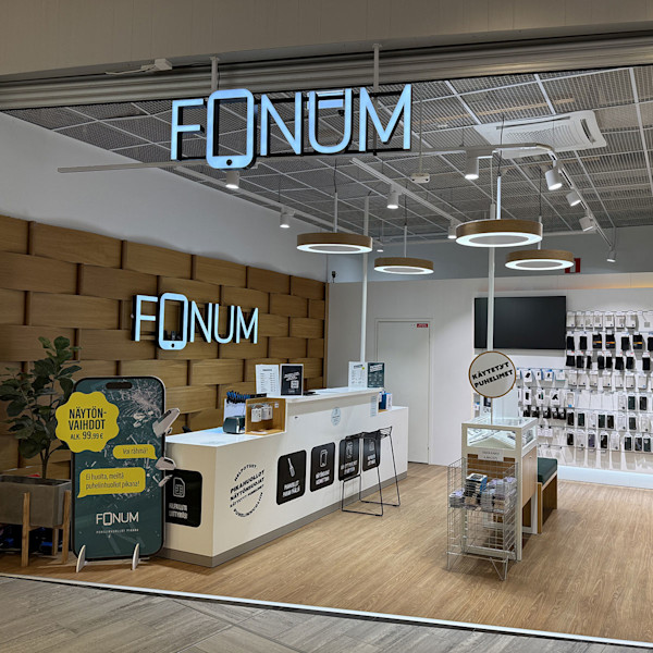 Fonum-myymälä, Kuopio Matkus