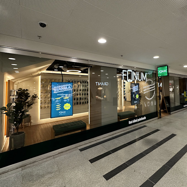 Fonum-myymälä, Helsinki Forum