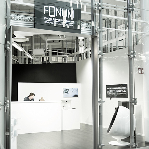 Fonum-myymälä, Raisio Mylly