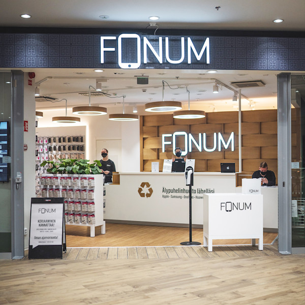 Fonum-myymälä, Lappeenranta IsoKristiina