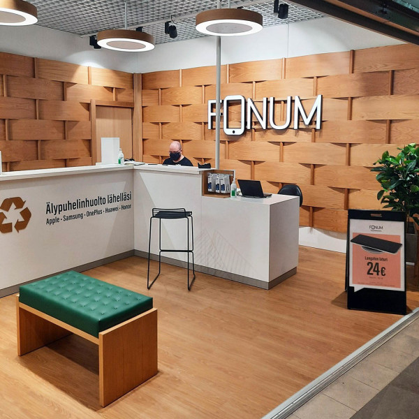Fonum-myymälä Turku Skanssi