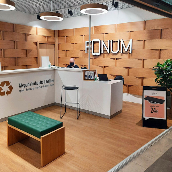 Fonum-myymälä, Turku Skanssi