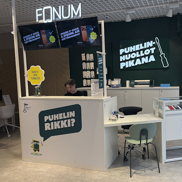 Fonum-myymälä, Joensuu