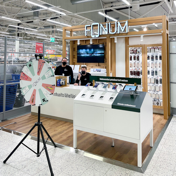 Fonum-myymälä, Kokkola