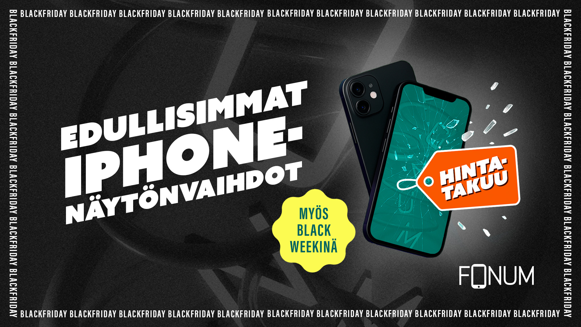 Asset - Black Week 2025: hintatakuu