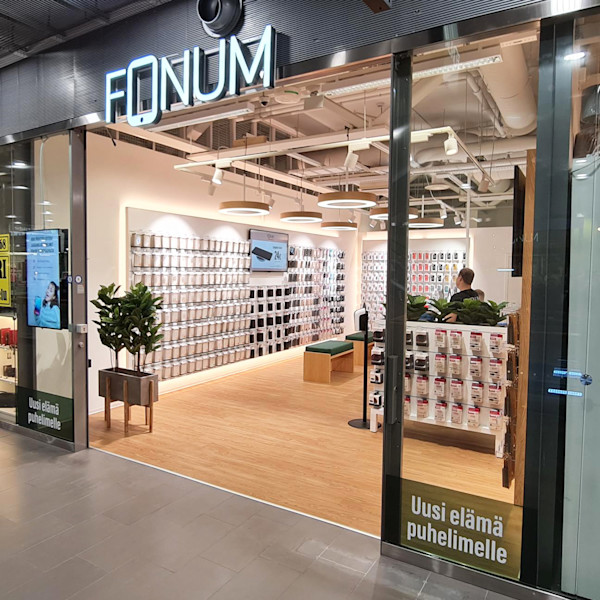 Fonum-myymälä, Hyvinkää Willa