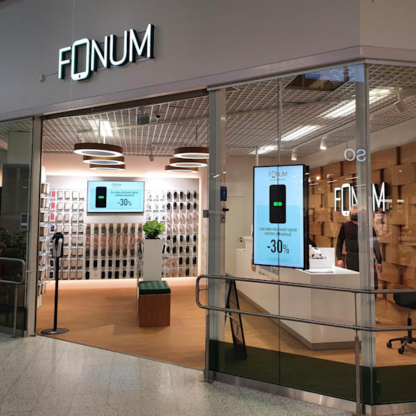 Fonum-myymälä, Jyväskylä Seppälä