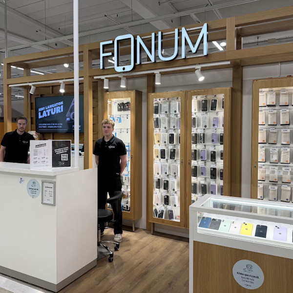 Fonum-myymälä, Kotka