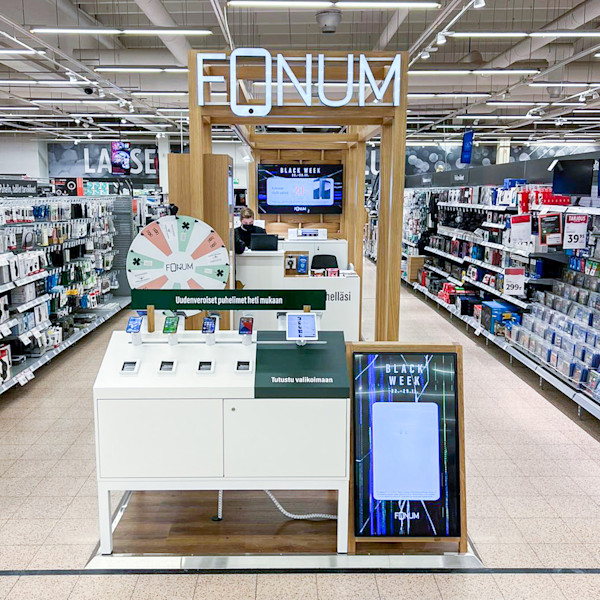 Fonum-myymälä, Kerava