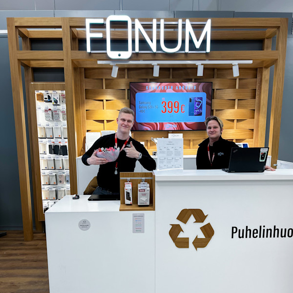 Fonum-myymälä, Kemi