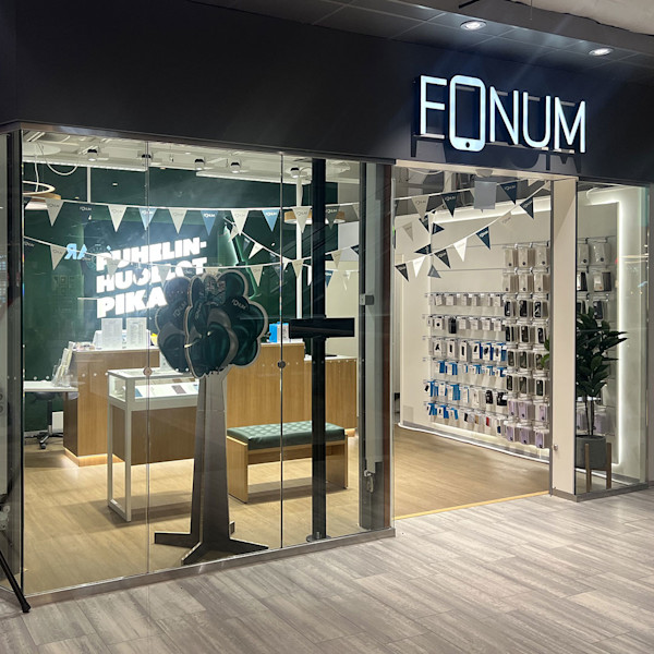 Fonum-myymälä, Lahti