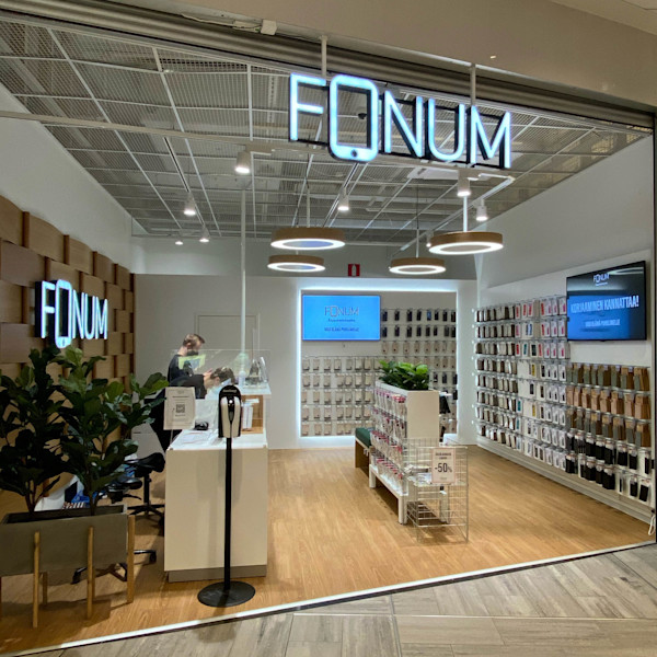 Fonum-myymälä, Kuopio Matkus