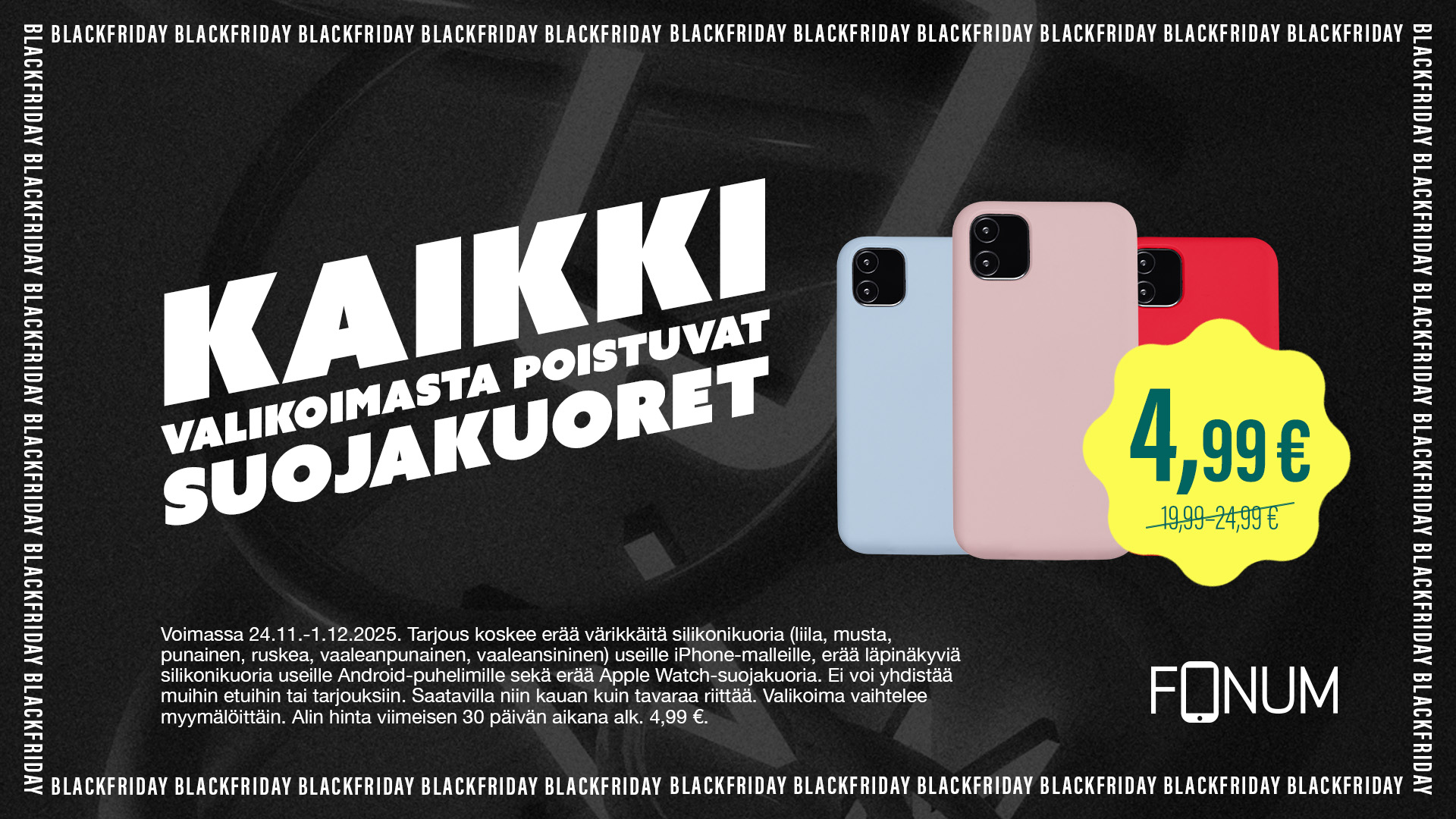 Asset - Black Week 2025: suojakuoret