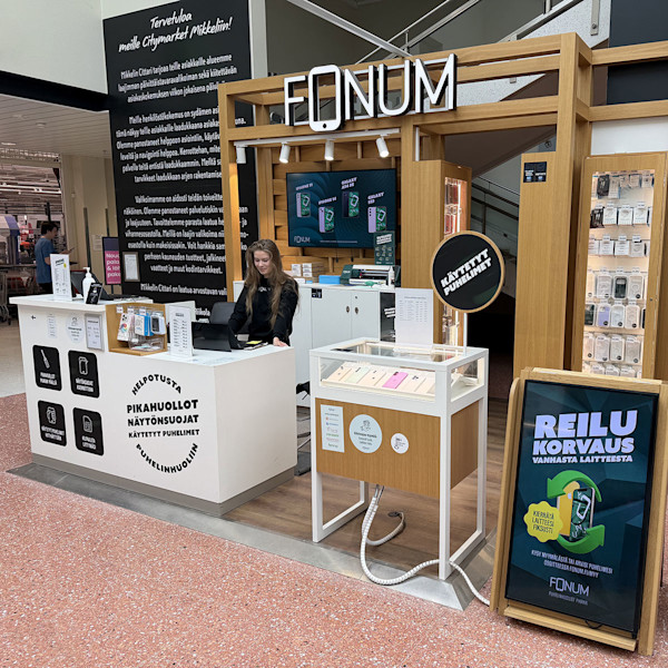 Fonum-myymälä, Mikkeli