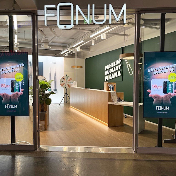Fonum Ideapark Lempäälä myymälä