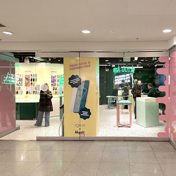 Fonum-myymälä, Helsinki Forum