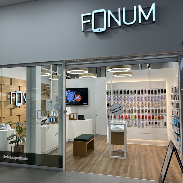 Fonum-myymälä, Seinäjoki Ideapark