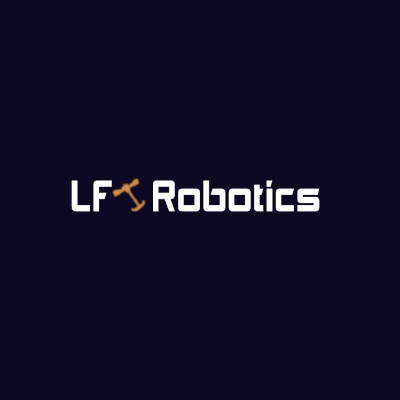 Logo koła naukowego LF Robotics