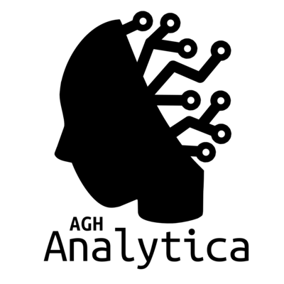 Logo koła naukowego AGH Analytica