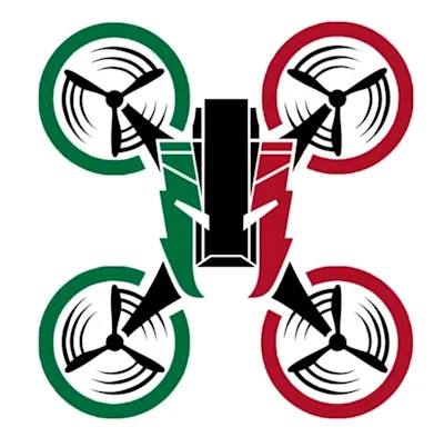 Logo koła naukowego AGH Drone Engineering