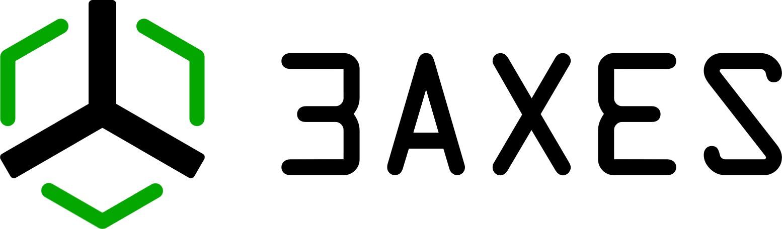 Logo koła naukowego 3AXES