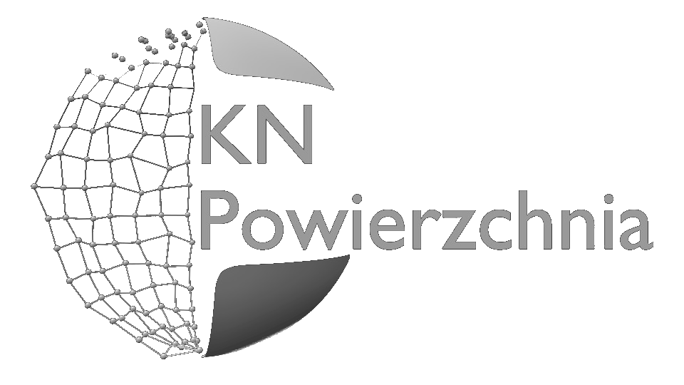 Logo koła naukowego Powierzchnia
