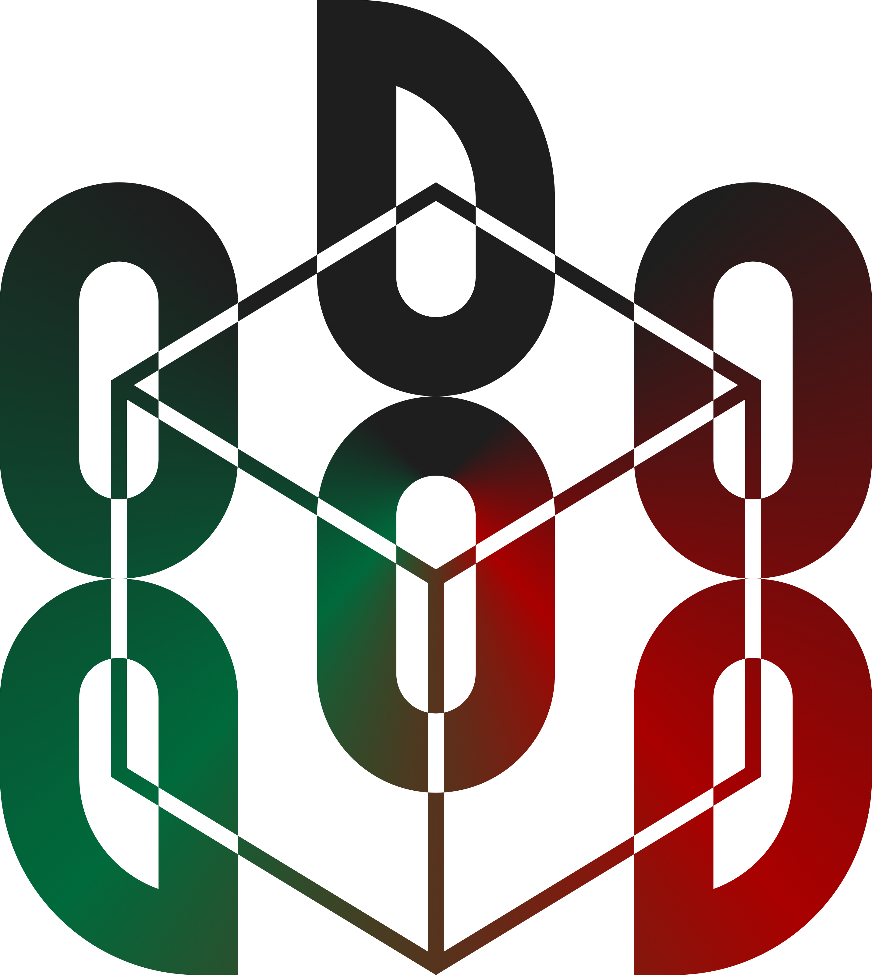 Logo koła naukowego AGH Blockchain