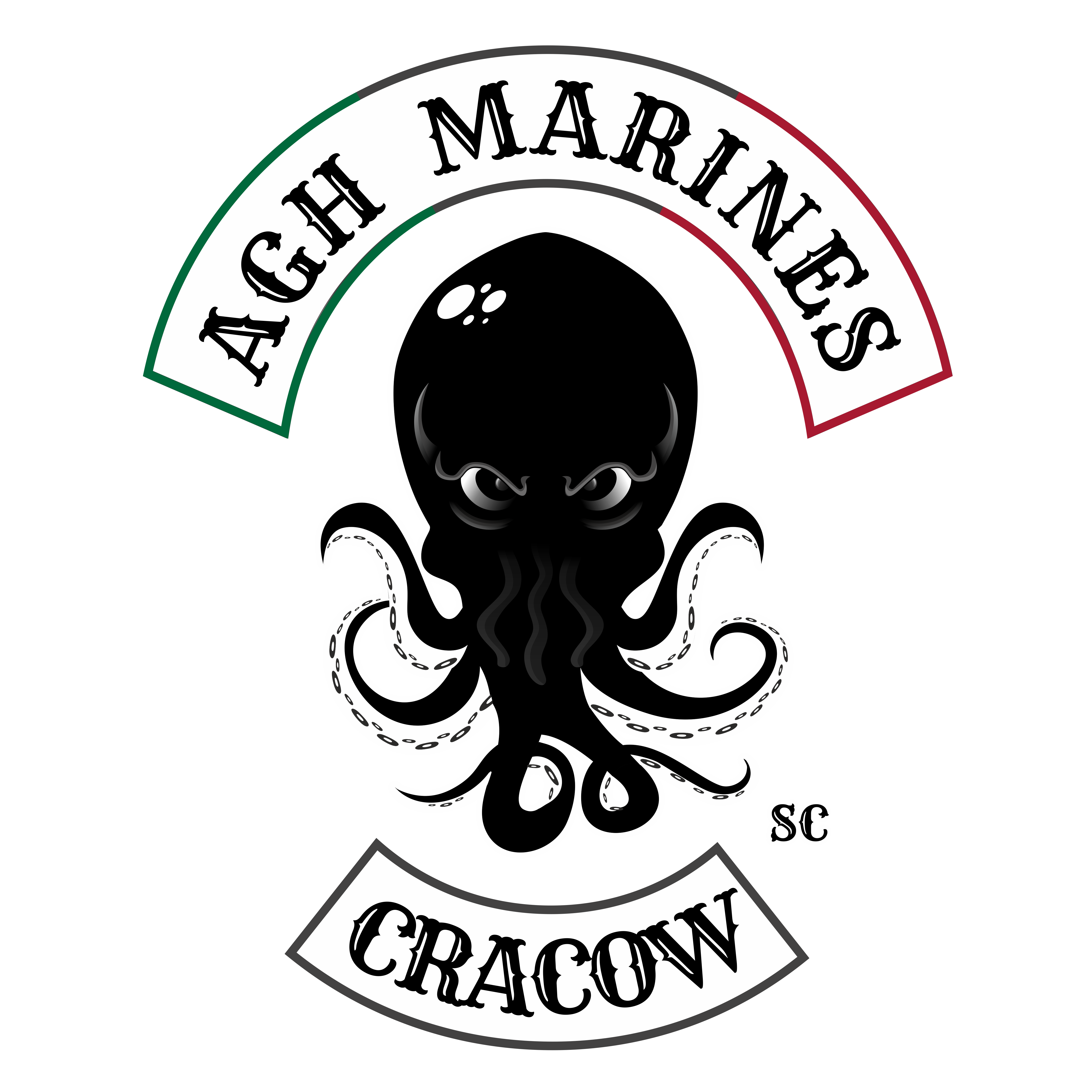 Logo koła naukowego AGH Marines