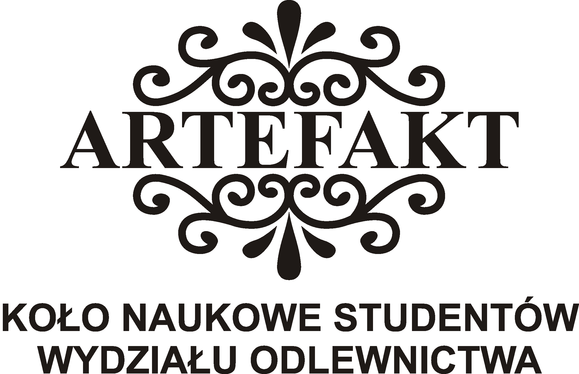 Logo koła naukowego Artefakt
