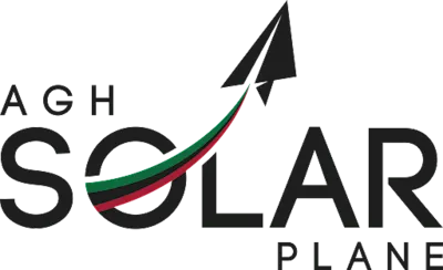 Logo koła naukowego AGH Solar Plane