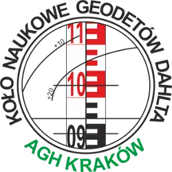 Logo koła naukowego KN Geodetów Dahlta