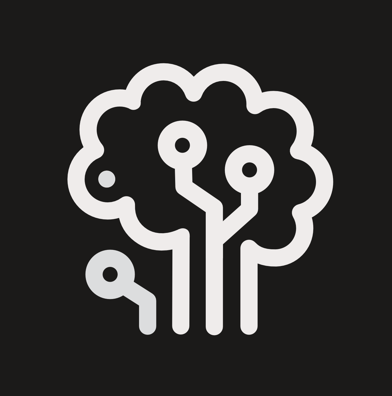 Logo koła naukowego AI MED