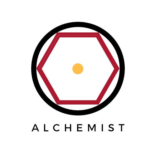 Logo koła naukowego ALCHEMIST