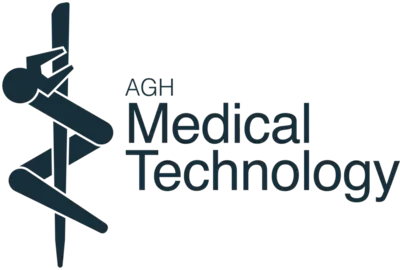 Logo koła naukowego AGH Medical Technology