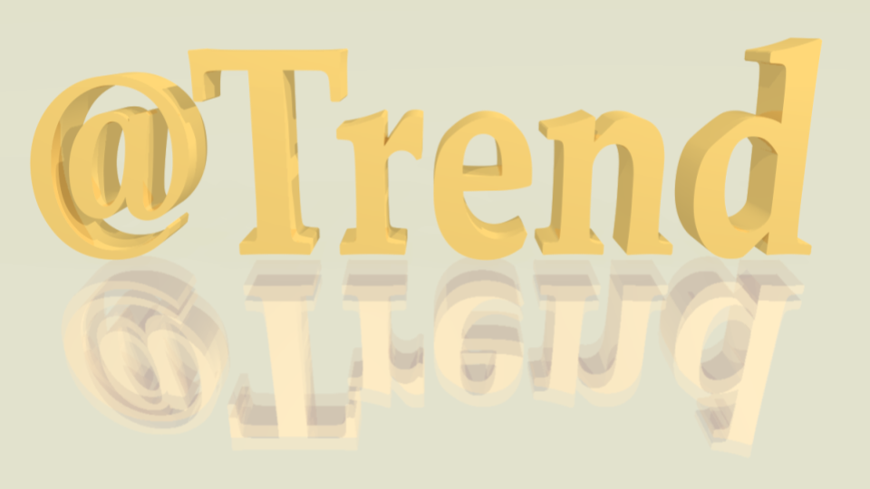 Logo koła naukowego @Trend