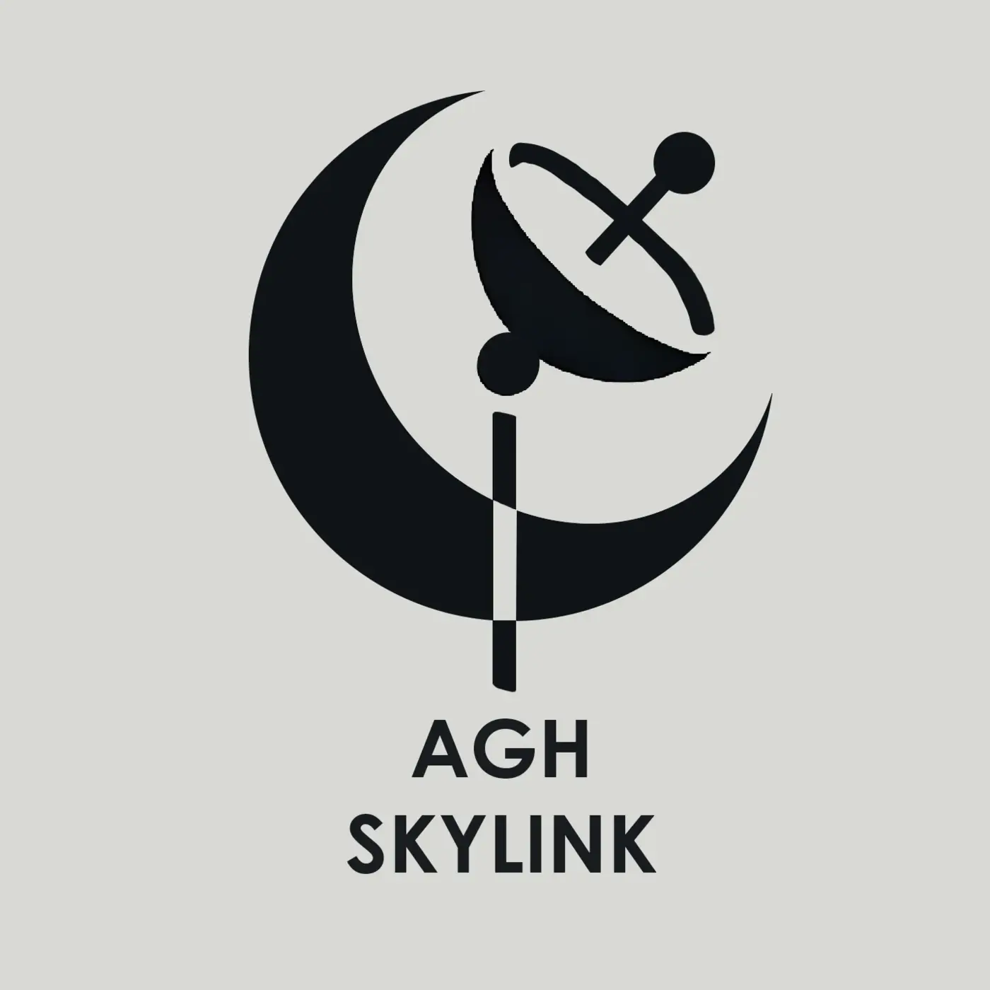 Logo koła naukowego AGH Skylink