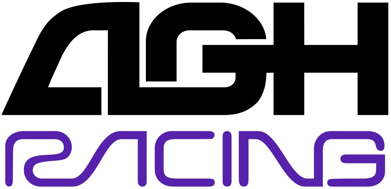 Logo koła naukowego AGH Racing