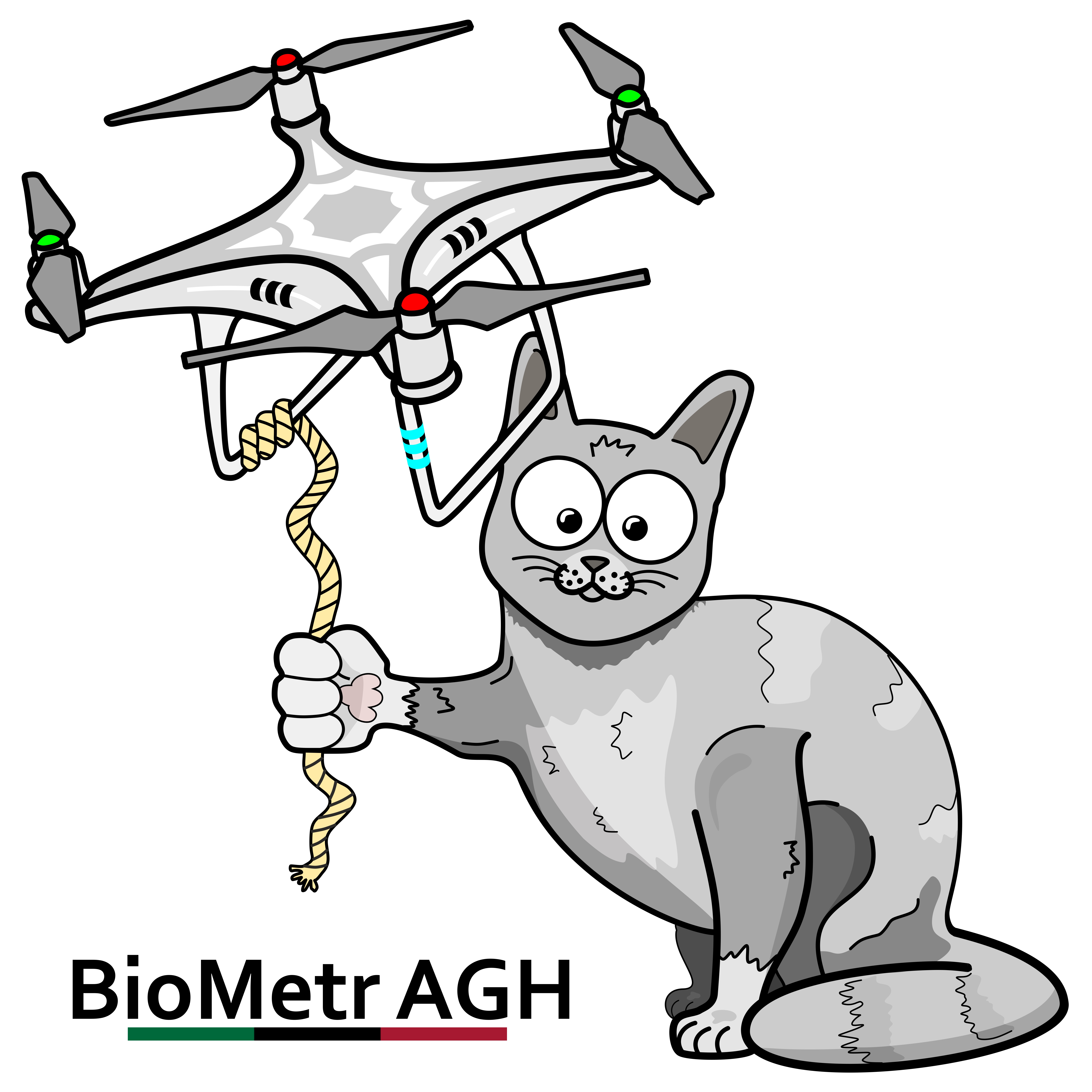 Logo koła naukowego BioMetr