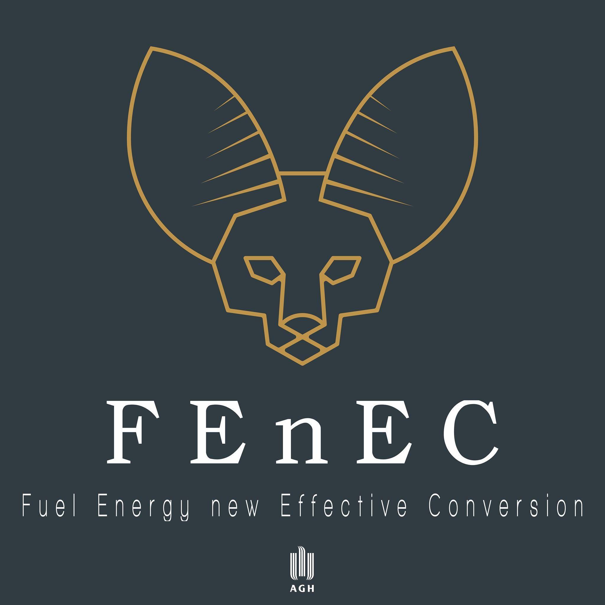 Logo koła naukowego FENEC