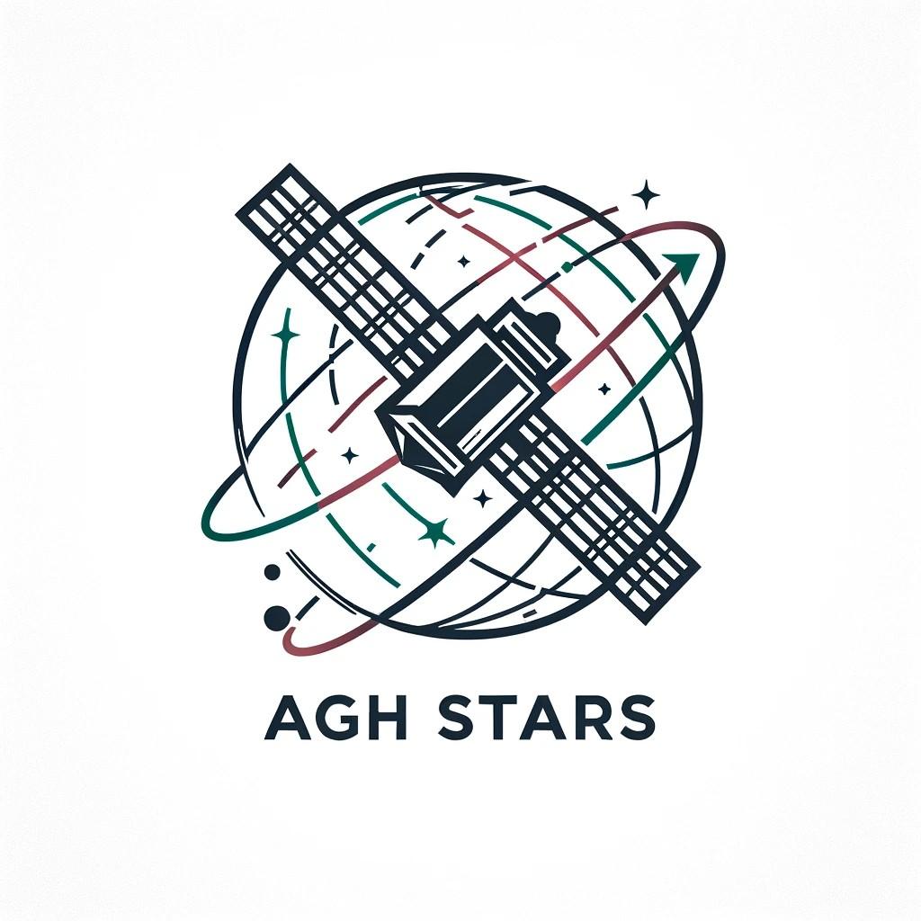 Logo koła naukowego AGH STARS