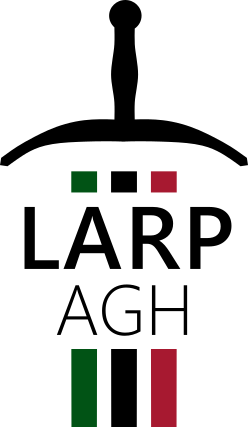 Logo koła naukowego Koło Naukowe Larp AGH