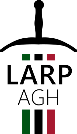 Logo koła naukowego Koło Naukowe Larp AGH