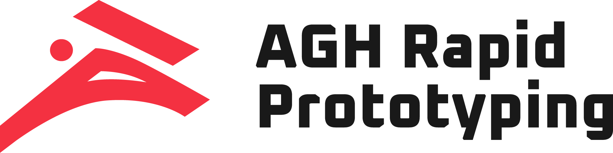 Logo koła naukowego AGH Rapid Prototyping