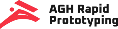 Logo koła naukowego AGH Rapid Prototyping